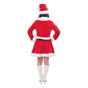 【クリスマスコスプレ】ダッフルサンタ 4560320844044